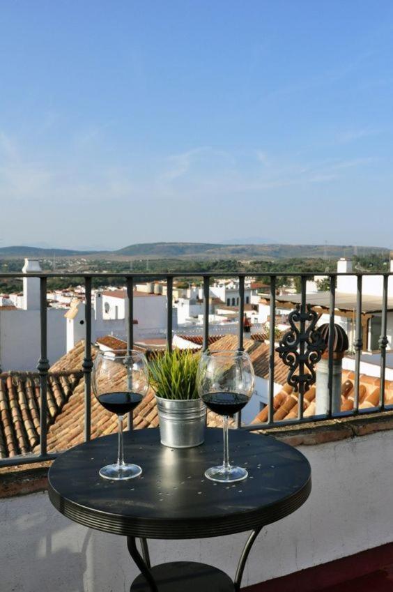 Вилла 'Preciosa Casa Andaluza Con Vistas Сан-Роке Экстерьер фото